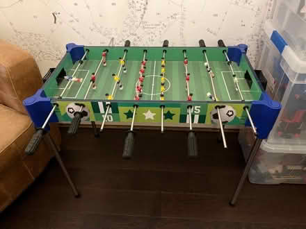 Photo of free Children’s table football. (Bewdley DY12) #1