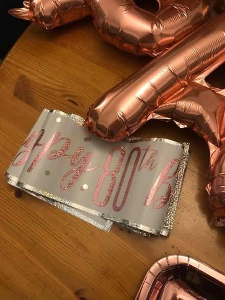 Photo of free Birthday decorations (Stirling FK8) #4