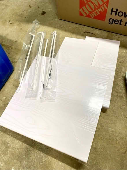 Photo of free New Everbilt closet system pieces (Cabin John near Bethesda) #2