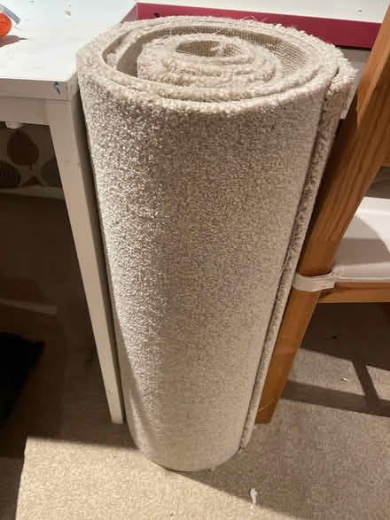 Photo of free Carpet and underlay (ME16) #1