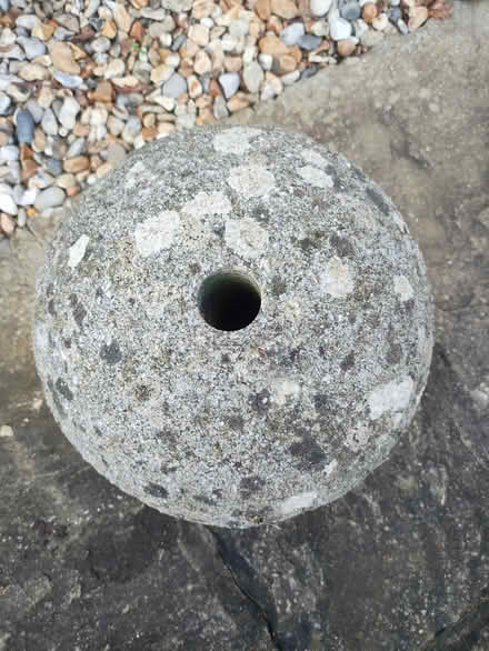 Photo of free Garden Stone Ornamental Ball (North Baddesley) #3