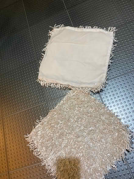 Photo of free 2x white cushion covers (Warrington) #1
