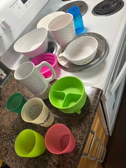 Photo of free Cups and bowls (San Jose) #1