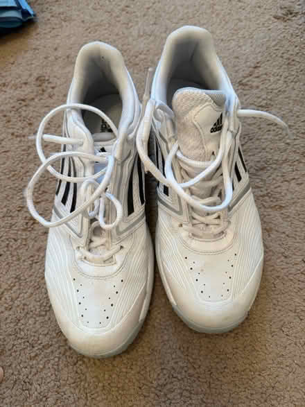 Photo of free Adidas tennis shoes - worn (Bannockburn, FK7) #1