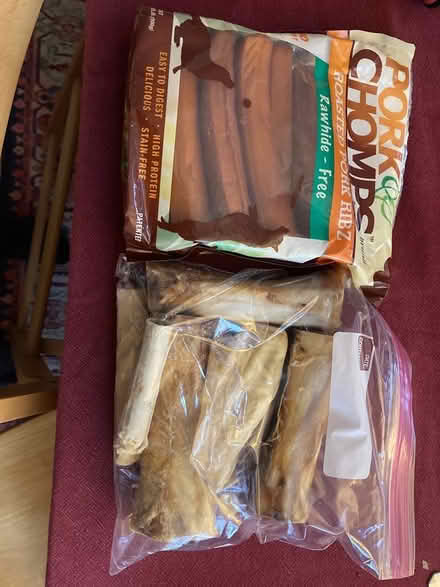 Photo of free Dog chews for larger dogs (Cambridgeport) #1
