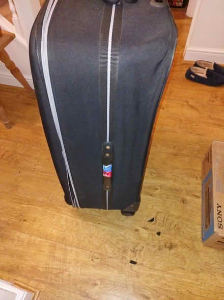 Photo of free Large Expandable Suitcase (Barming) #4