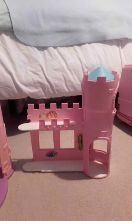 Photo of free Used & Damaged My Little Pony Castle (Eastbourne DL1) #2