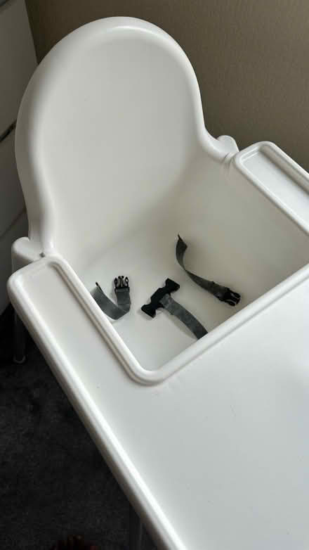 Photo of free Children Highchair with safety (SE17) #3