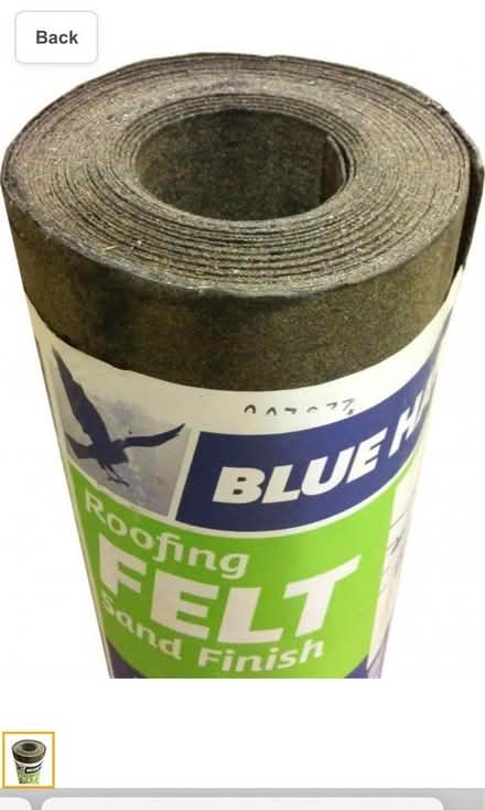 Photo of Roofing felt (SG2) #1