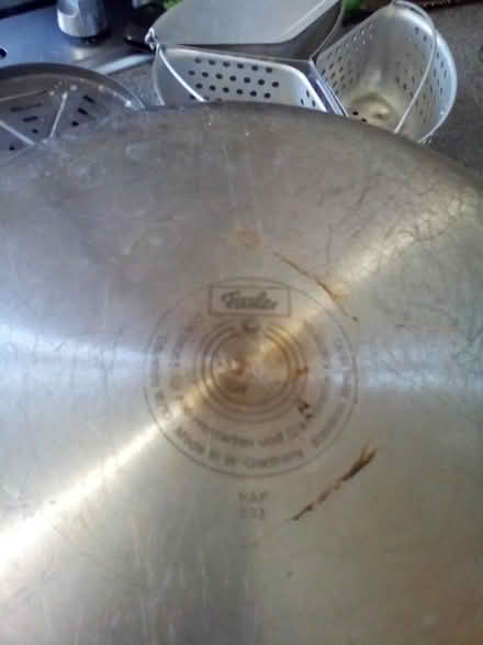 Photo of free Fissler Vitavit pressure cooker, old model (St Mary Cray BR5) #1