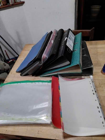 Photo of free Assorted stationery (Fiveways, Brighton) #1