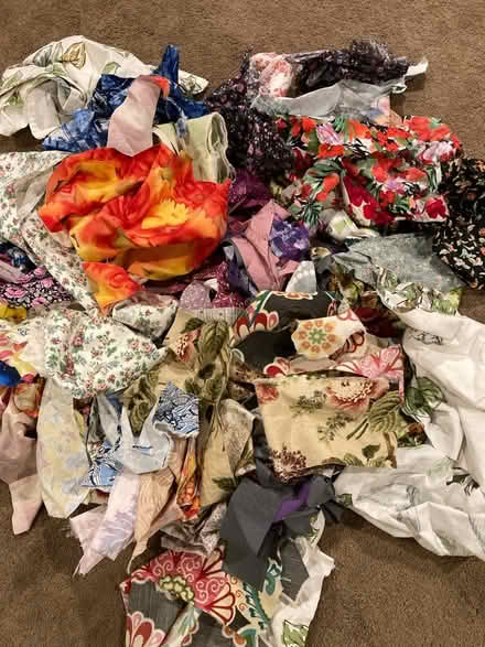 Photo of free Fabric scraps (Ferndale) #1