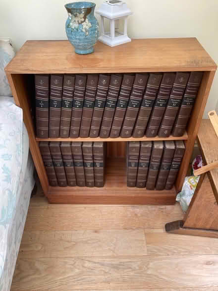 Photo of free Encyclopaedia set (1973) (W4) #1