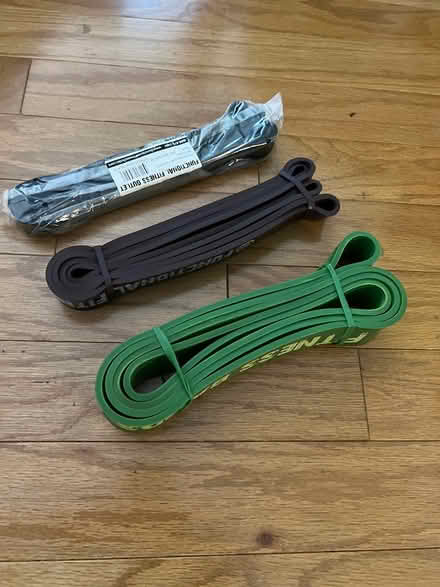 Photo of free FF Pull-Up Assist/Resistance Bands (East Harlem, above 125th St) #1