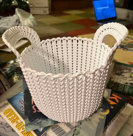 Photo of free plastic basket (Springfield, Delco) #1