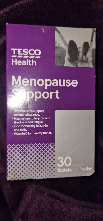 Photo of free Menopause supplement (CT11) #2