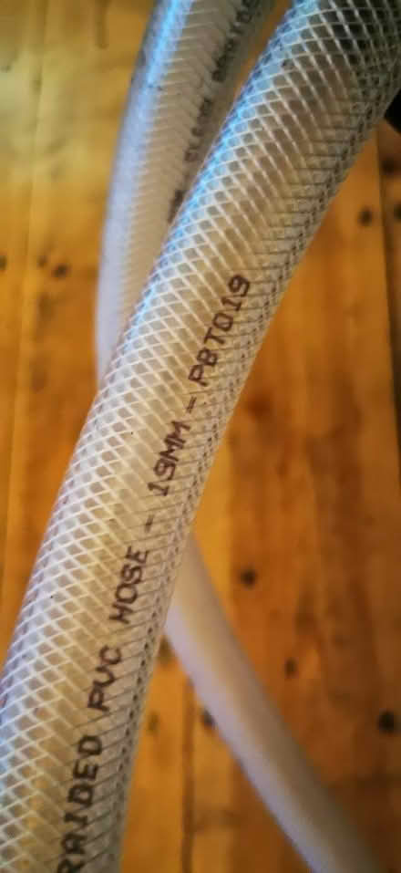 Photo of free 19mm clear pvc braided hose (Coulsdon CR5) #3