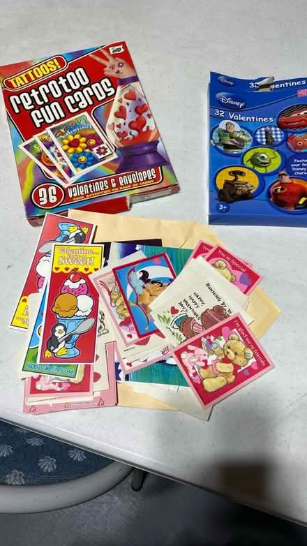 Photo of free Misc kids valentines cards (SW a Bolingbrook/Romeoville) #1