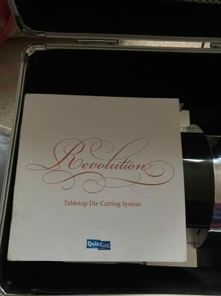 Photo of free Revelations Die Cut and Embossing Machine (North Watford WD17) #3