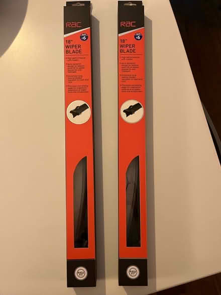Photo of free X2 18” wiper blades (Harwich, CO12) #1