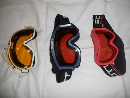 Photo of free Ski Goggles: three pairs (Morpeth Town NE61) #1