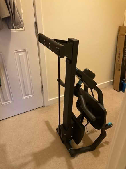 Photo of free Fold up manual rowing machine (North Watford WD17) #2
