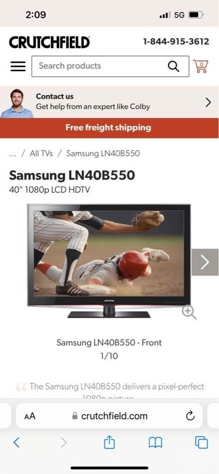 Photo of free Samsung tv's (Seaford, NY) #1