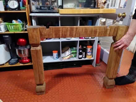 Photo of free Solid wooden legs (Fiveways, Brighton) #1