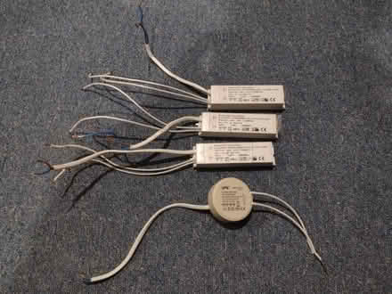 Photo of free 12V halogen light transformers x4 (Phippsville) #2