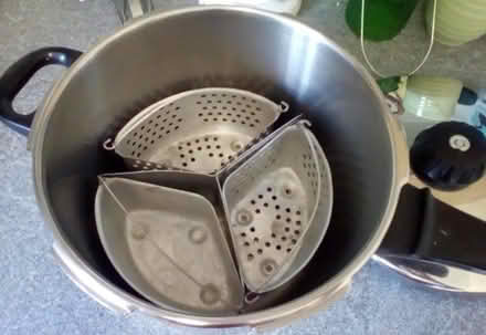 Photo of free Fissler Vitavit pressure cooker, old model (St Mary Cray BR5) #4