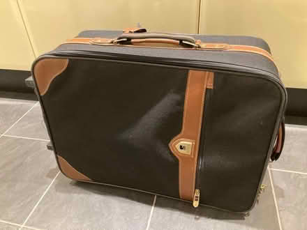 Photo of free Small suitcase (Cheadle Hulme SK8) #2