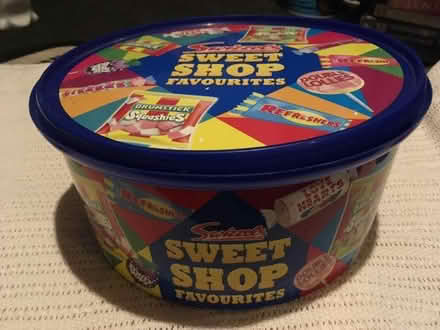 Photo of free 5x sweet and chocolate tubs(3are with lids). (Slyfield GU1) #2