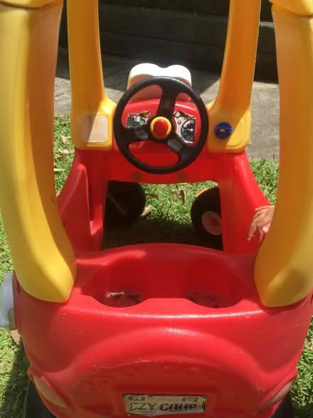 Photo of free Little Tikes Toddlers Car (Pennant Hills) #2
