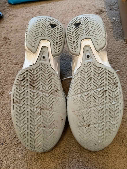 Photo of free Adidas tennis shoes - worn (Bannockburn, FK7) #4
