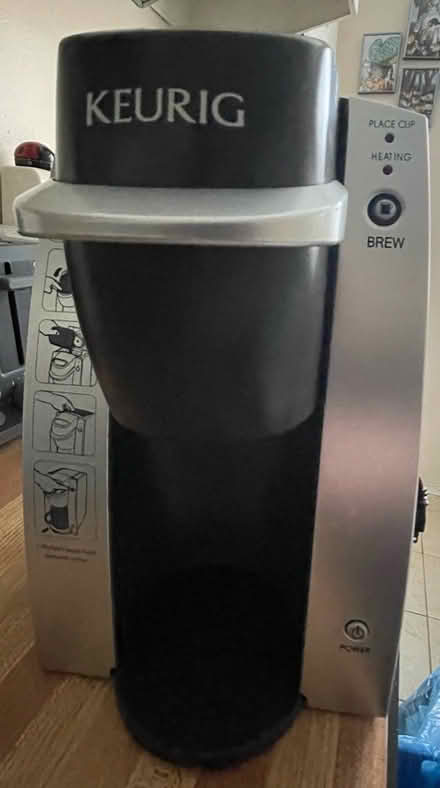 Photo of free 1 cup Keurig (Dundas & Tomken) #1