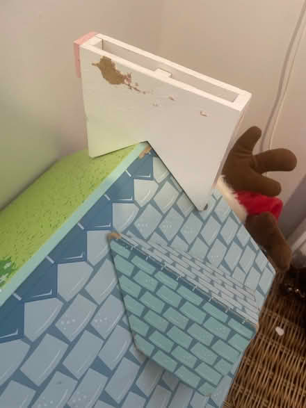 Photo of free Wooden doll house (Oakwood , EN2) #3