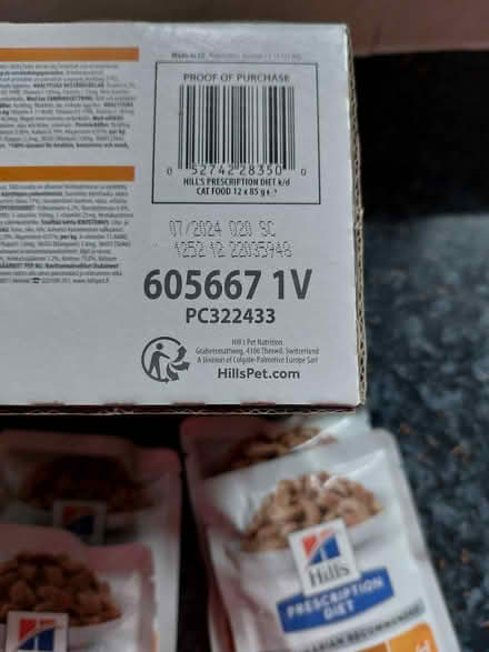 Photo of free Kidney care cat food (Barming) #2