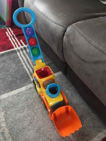 Photo of free Toddlers toy digger (Beckton E16) #2