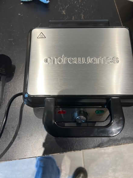Photo of free Andrew James waffle maker (Hampstead, mw3) #1