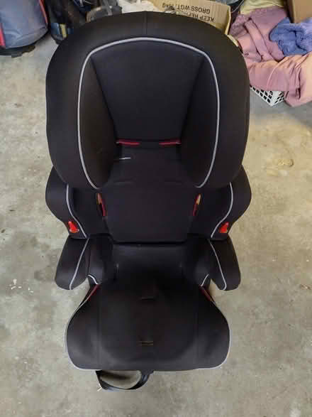 Photo of free Child's car seat (Matlock, Far Green) #1