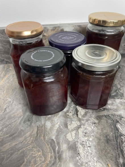 Photo of free 5 jars strawberry jam (Kettering NN15) #1