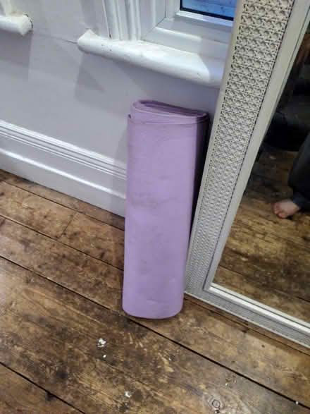 Photo of free Shoe rack, mirror, yoga mat (Fiveways, Brighton) #3