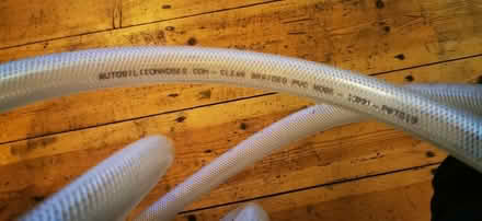 Photo of free 19mm clear pvc braided hose (Coulsdon CR5) #1