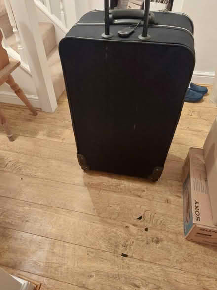 Photo of free Large Expandable Suitcase (Barming) #3
