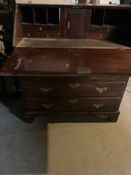 Photo of free Antique desk (Bronx) #2
