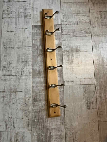 Photo of free Coat hooks (Ramsbottom BL0) #1