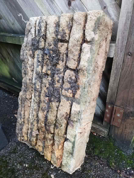 Photo of free Small Section of Brick Wall (North Baddesley) #4