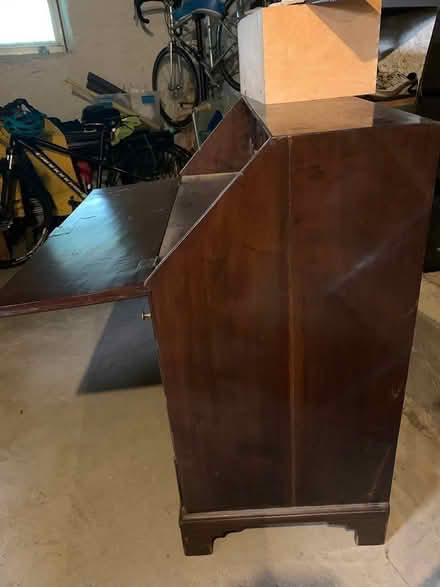 Photo of free Antique desk (Bronx) #3