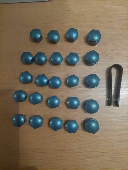 Photo of free Car wheel nut covers 17mm (West Drayton UB7) #1