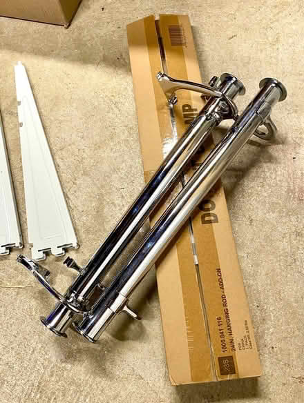Photo of free New Everbilt closet system pieces (Cabin John near Bethesda) #4